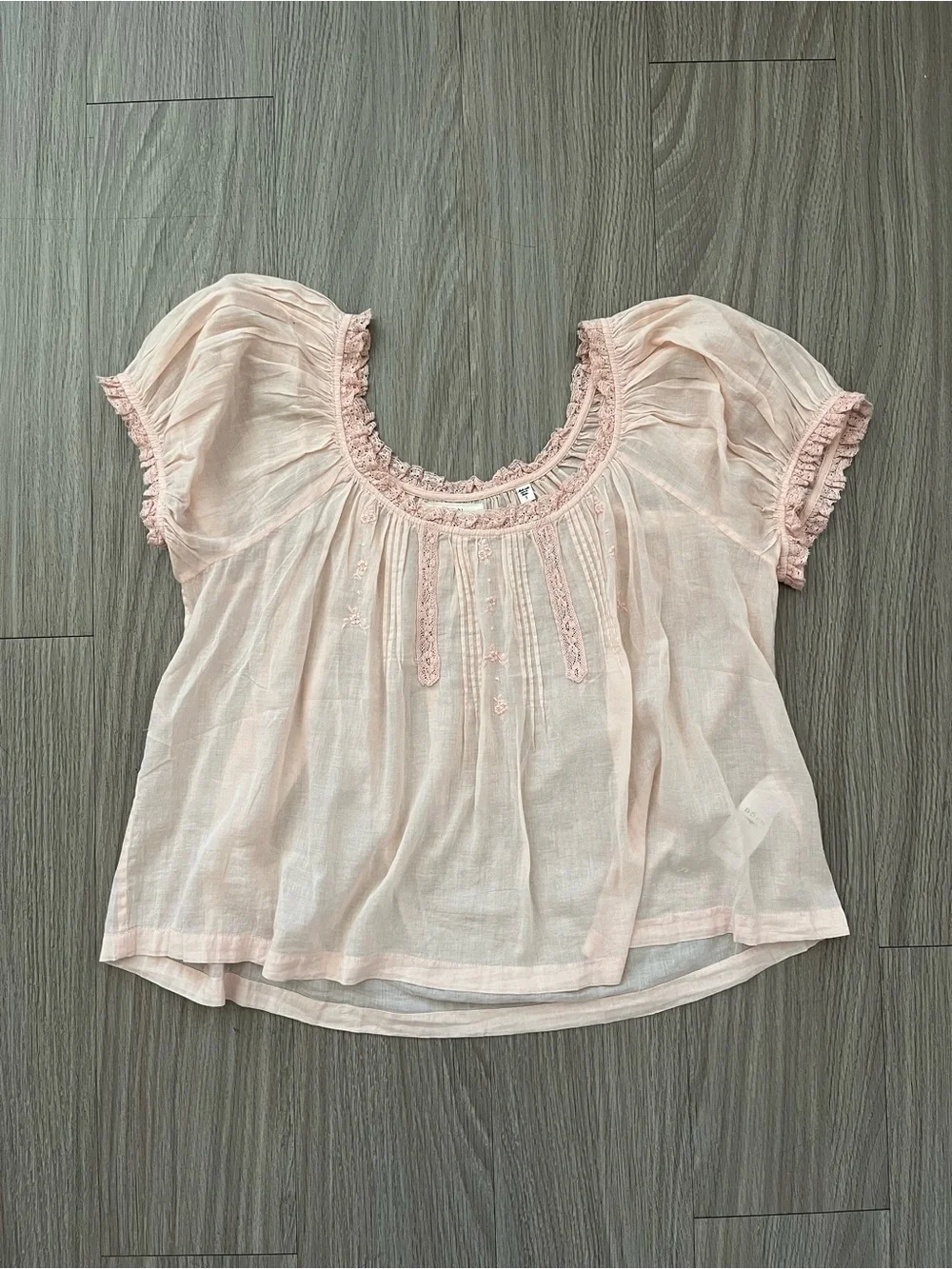 Doen Blush Frederica Top (Size S) - Picture 2 of 5